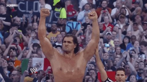  Happy Birthday to you The Great Khali and I hope you have an awesome birthday today. Love you more too.    