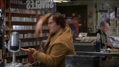 Happy birthday Jack Black. He s got hell of a career, but he ll always be Barry from High fidelity to me. 