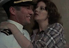 Happy birthday (Richard Gere and Debra Winger in \"An Officer and a Gentleman\" 1982) 