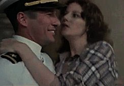 Happy birthday (Richard Gere and Debra Winger in \"An Officer and a Gentleman\" 1982) 