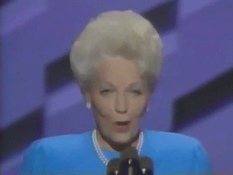 Happy Birthday, Ann Richards. Oh, to imagine what you would have said about Trump. 