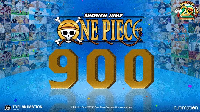 One Piece We Ve Hit Episode 9 0 0 The Journey Has Been Incredible We Ve Laughed Cried And Felt The Full Range Of Emotions Can T Wait To See What Oda Sensei Has In Store
