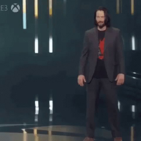 Happy birthday, Keanu Reeves. You are breathtaking! 