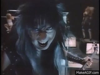 ANIMAL! Happy birthday to frontman Blackie Lawless! 