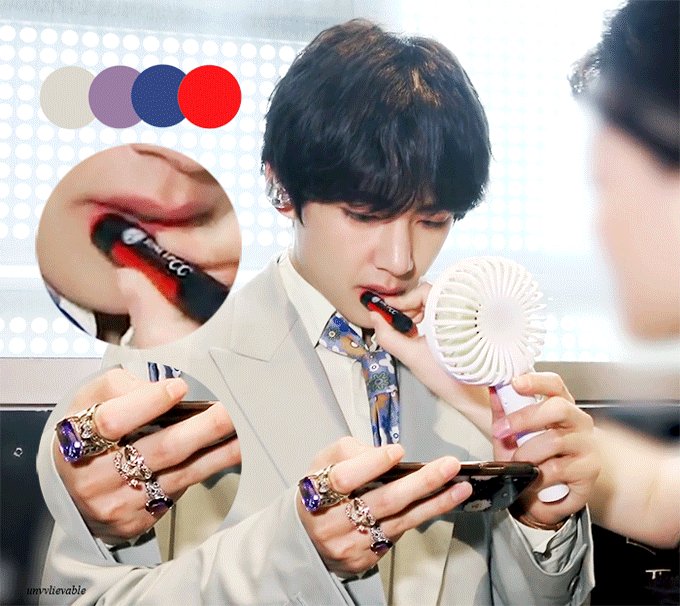 韓国 Bts 防弾少年団 好きのメンズ必見 メンバーの愛用リップを紹介 Menk Shop