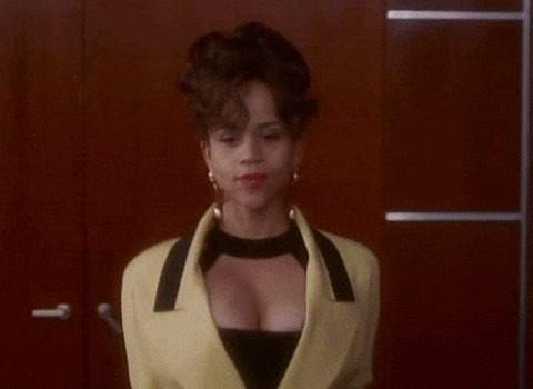 ROSIE. PEREZ. That is all. (Happy birthday!) 