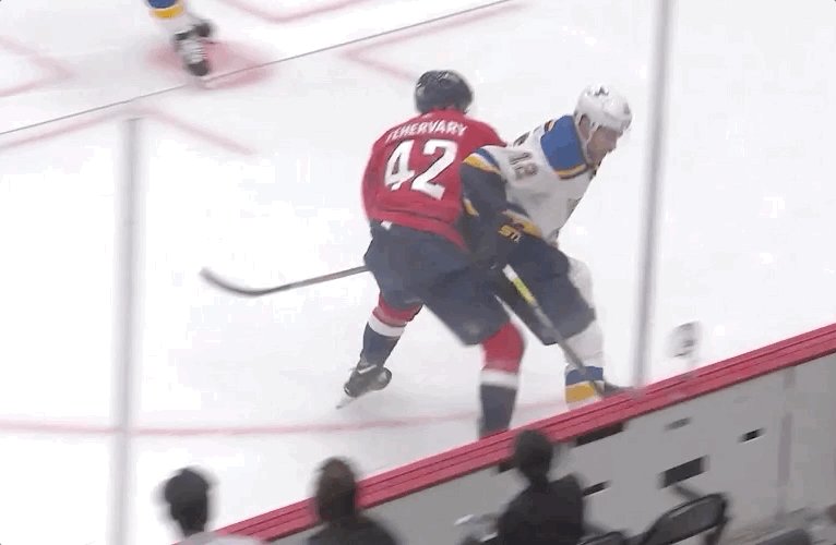 This move last night from @zachsanford21 π₯#stlblues