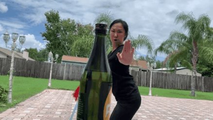 #tbt to my #bottlecapchallenge I did for fun! #Mulan and her sword! #TBThursday