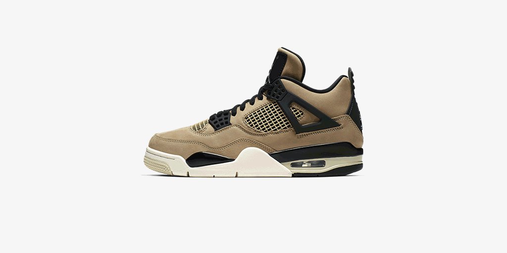 Designed to match the gracefulness, rhythm, and style of MJ on-court
The @Jumpman23 Women's Air Jordan IV 'Fossil'
Shop 🇺🇸 https://go.nike.com/O7NnqLgzXdP