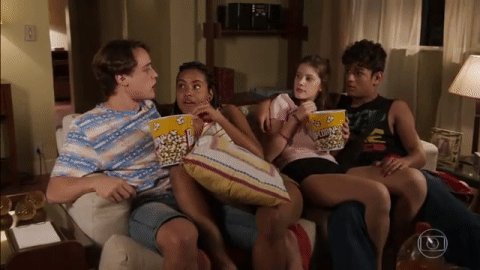 Aprenderam como NÃO se pede aumento pro chefe?#Malhação #TodaFormaDeAmar