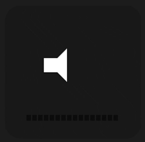 Name a song that can only be played at max volume
