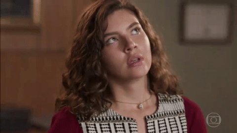Lígia tava indo tão bem e depois disse que a Ritinha pode sumir? Ah não 😫😫😫😫#Malhação #TodaFormaDeAmar