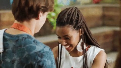 Eu acho que o ThicThic tá perfeitinho... Vocês acham que ele tá fora de forma?! 😝😝😝#Malhação #TodaFormaDeAmar