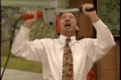 «🐒🐒🐒💪💪¡Más potencia!» #TimAllen 😅