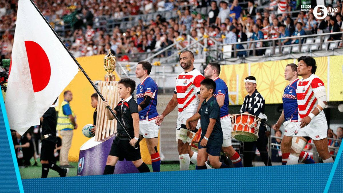 The host nation kick off their #RWC2019 campaign with a bonus point win 🏉💪All in front of a packed crowd of Brave Blossoms fans at the #RWCTokyo stadiumFT: Japan 30-10 Russia#JPNvRUS #bbcrugby