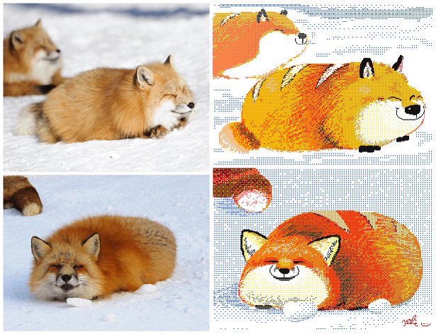 Kéké 🥖 (@Kekeflipnote) on Twitter photo 20/09/2019 18:56:34 If you are having a bad day, there are fluffy foxes loafs for you! 🦊🥖 If you are having a bad day, there are fluffy foxes loafs for you! 🦊🥖