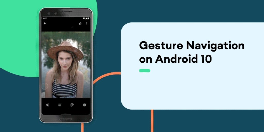 We conducted research to learn how people hold their phones, how they reach, and what parts are touched the most, so that when you 👈👇👆👉 on #Android10 it’s quick and smooth.
