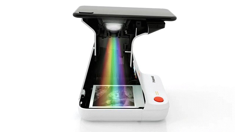 New Polaroid prints photos off your smartphone's screen without Bluetooth, wifi, or cables