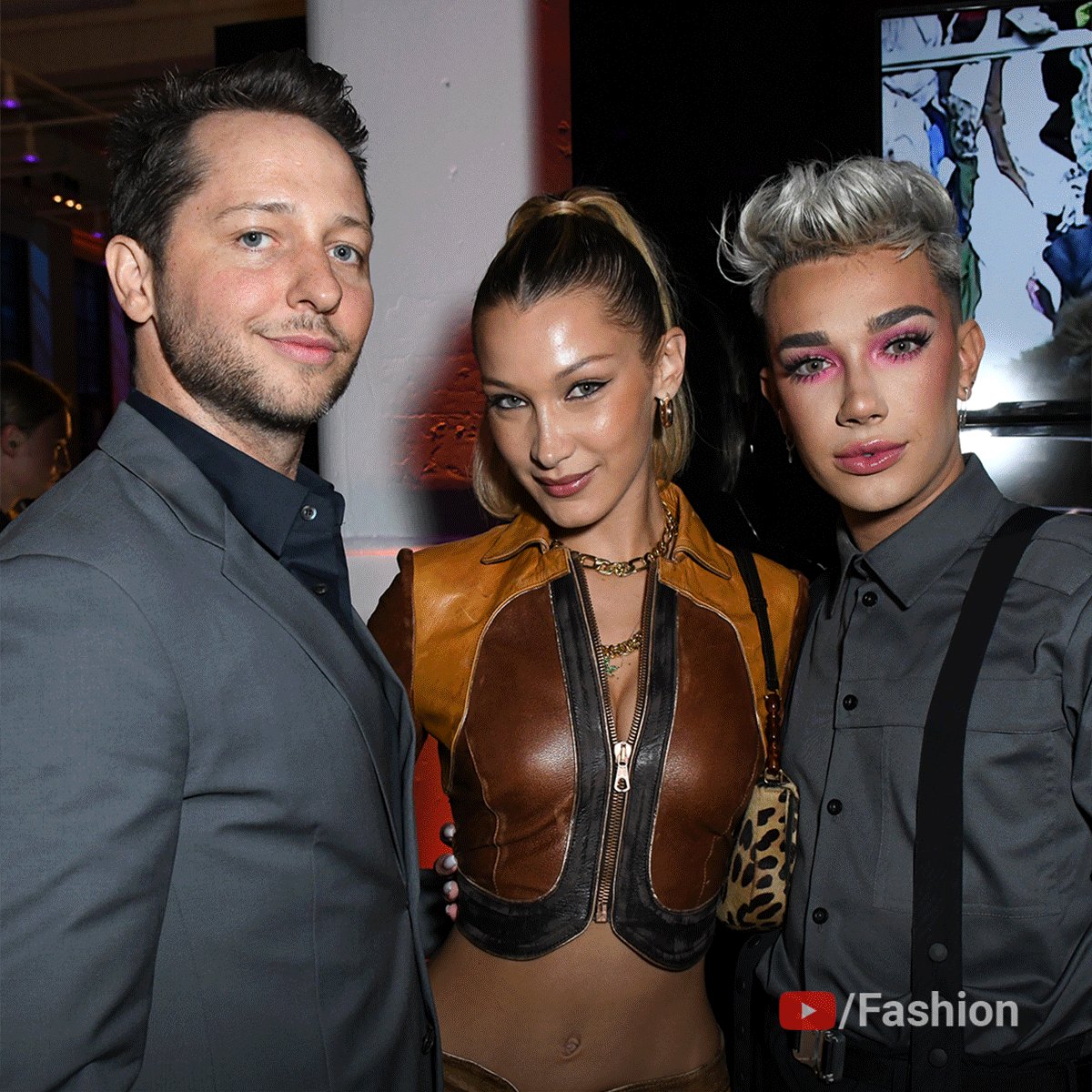 Last night's #YouTubeFashion launch party was 🔥 Watch our stories for the full recap → http://instagram.com/youtube