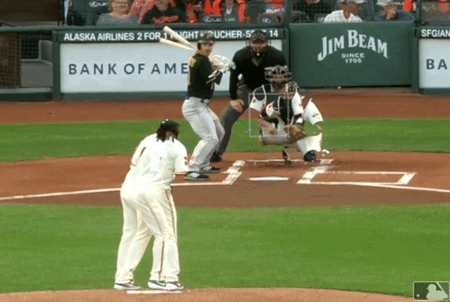 Johnny Cueto, 84mph Changeup and 87mph Slider, Overlay.Welcome back. πΎ