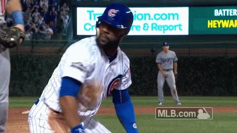 JASON HEYWARD!!!!!WE. ARE. TIED!