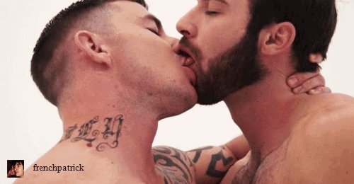 Gay oral strip kissing