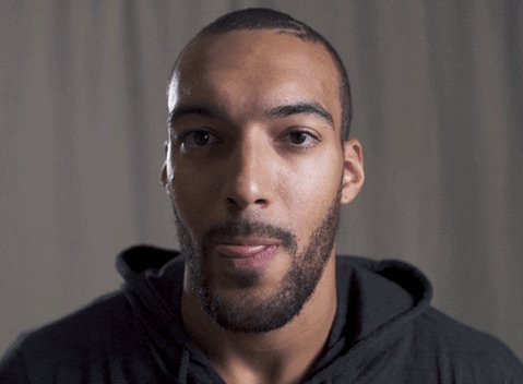 RUDY GOBERT NOT IN MY HOUSE