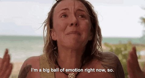 I feel that if I had to #ToSurviveInTheWild I have prepared myself well by watching Naked and Afraid. So if you see my fat ass in the wild naked just know I'm also afraid.