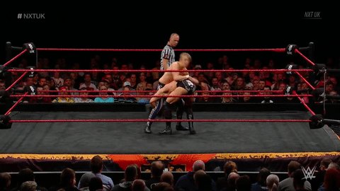 Pretty cool move, huh, @TripleH?#NXTUK @Flash_Morgan