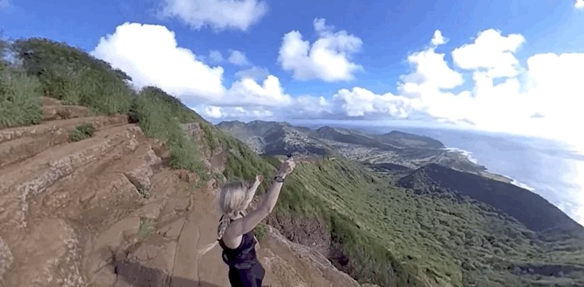 .@ijustine giving us the full range with the 360 video how to. → https://youtu.be/ItP9VXYz19A