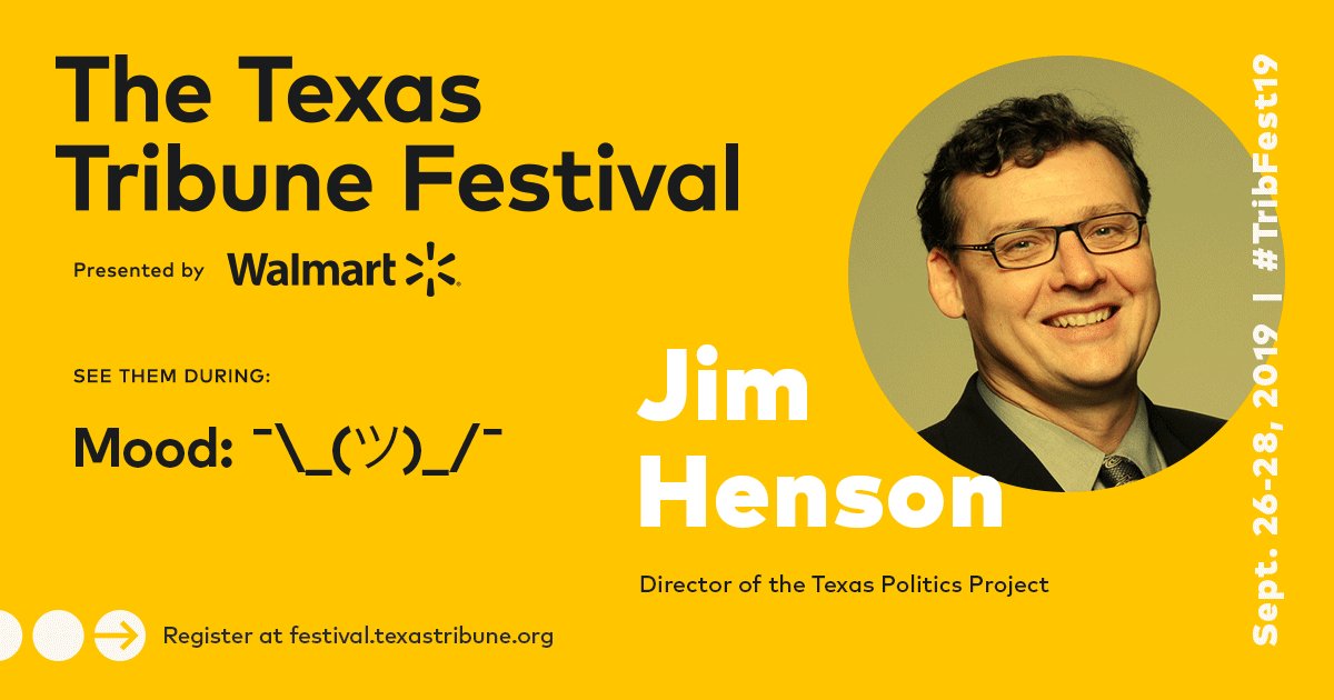 Join us for a panel named "Mood: ¯\_(ツ)_/¯" with @alexi McCammond of @Axios, @katieglueck of @nytimes @markzbarabak of @latimes & @daveweigel of @washingtonpost Saturday morning at #TribFest19.. Yes, 9 am. Yes, coffee will be available. Info: https://t.co/rvjAOVnEoe #2020 https://t.co/9G6A4pUoM0
