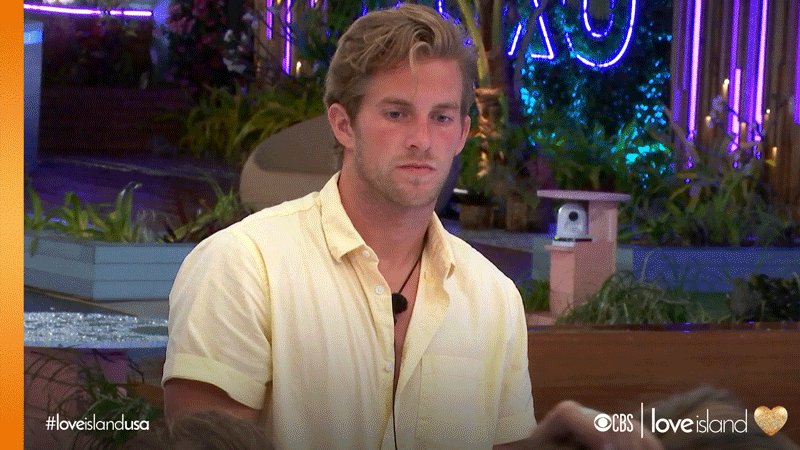 Finally choosing what to order off the menu 🍽#LoveIslandUSA