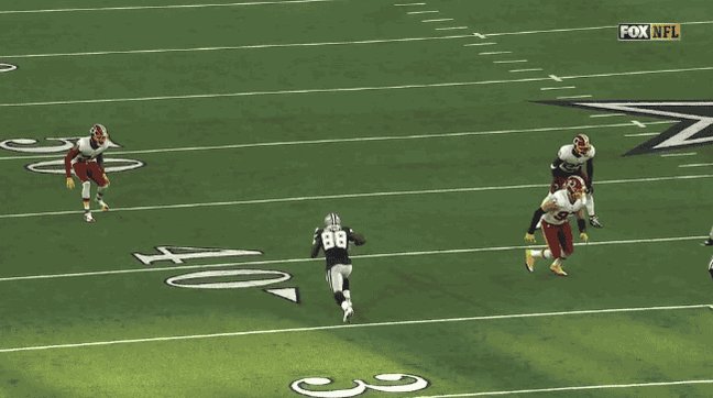 Has anyone even seen Josh Norman since Dez disappeared him on this play?