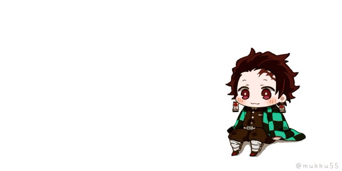 むっくんさんがTwitterに投稿した竈門炭治郎(鬼滅の刃)のイラスト。