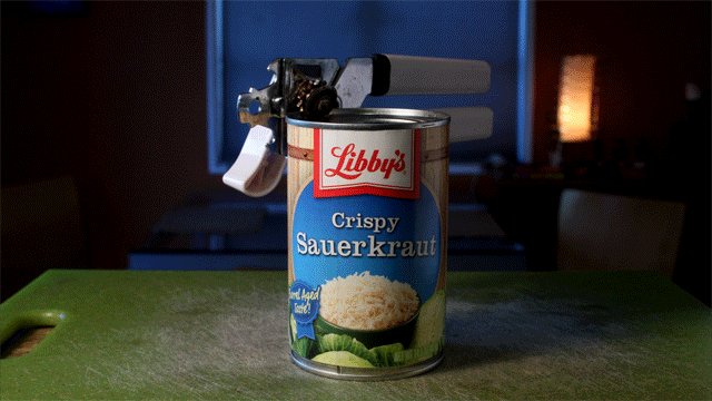 We love this, @The99CentChef – almost as much as we love sauerkraut!