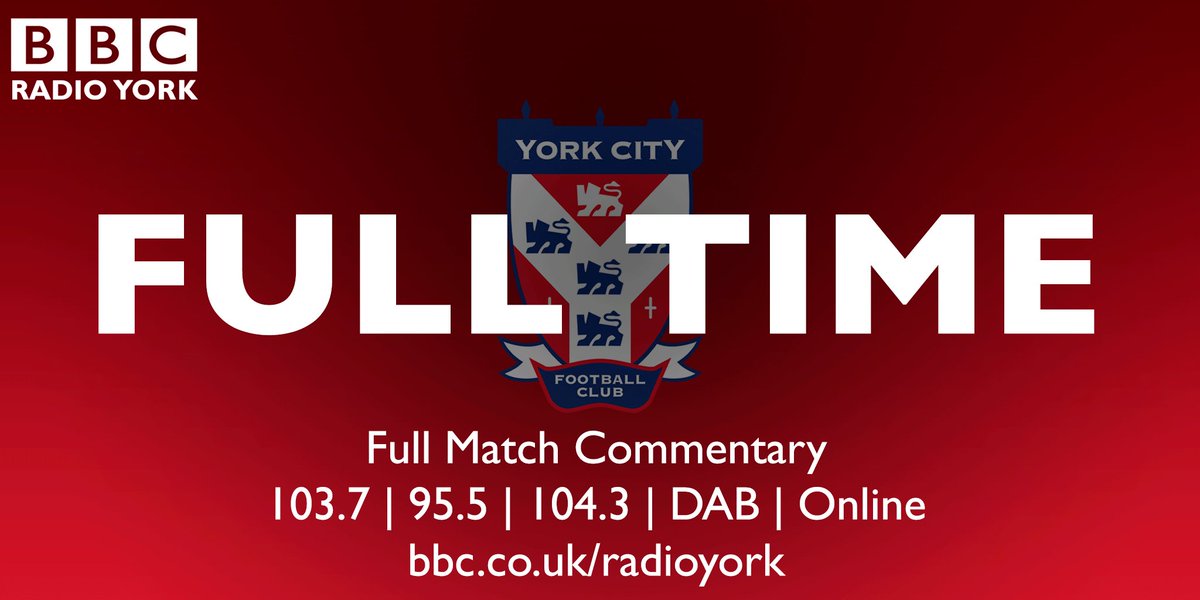FULL TIME: Irlam 0-2 #ycfc #bbcfacup
