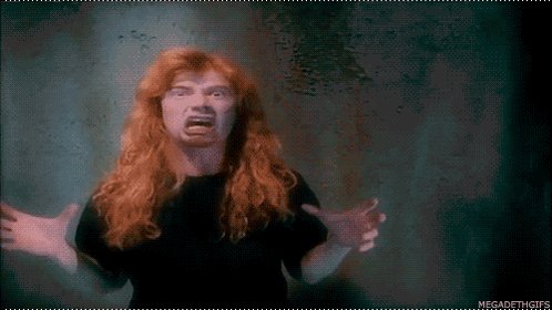 Happy belated birthday Megadave himself, Dave Mustaine! 58 years young yesterday!  