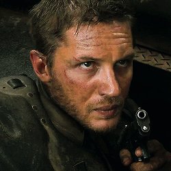 Happy Birthday Tom Hardy I am happy to meet you in the MAD MAX FURY ROAD  