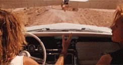 No offense, but if CB Bucknor and Angel Hernandez went and Thelma and Louise'd it up, I'd be okay with it.