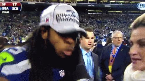  \"Happy birthday, Michael Crabtree!\"  