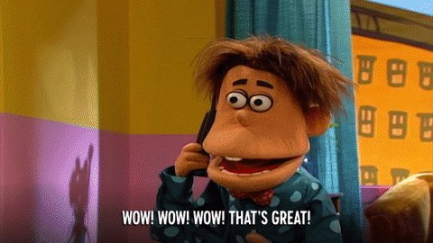 I guess life is worth living after all.😄#CrankYankers will be back Sept 25th on @ComedyCentral @jimmykimmel @TracyMorgan @TiffanyHaddish Will ForteAubrey Plaza