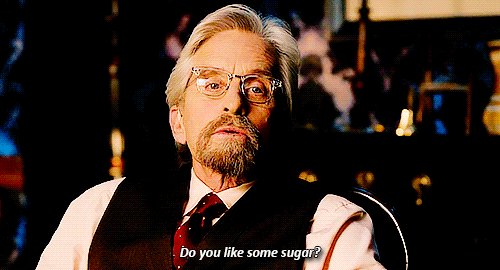 Happy birthday to Michael Douglas, the OG Ant-Man! 