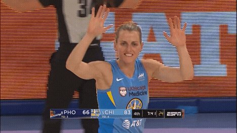 Yeah we definitely got robbed the referees diding see when she step out of bounds 🤔 make me think something fishy going on in the wnba 🤨 but we had a good season and going to have a even more better season next year believe that #ILoveMyTeam #Wnba #Skytown #Ourtown