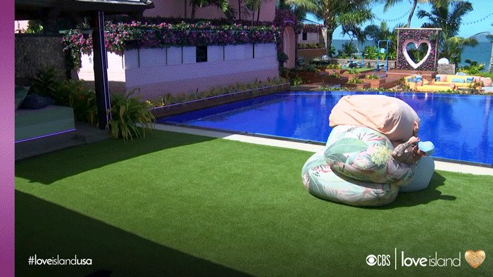 Trying to tackle Monday like... #LoveIslandUSA #TheresAlwaysTuesday