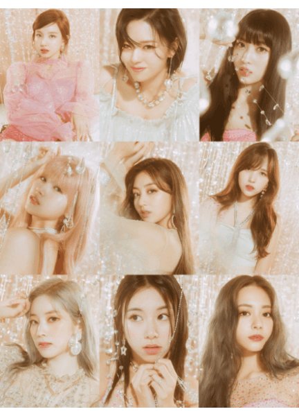 @JYPETWICE Que hermosas se ve cada una de nuestras hermosas y elegantes princesas las amo a todas💖.#TWICE #FeelSpecial #GetwellsoonMina#트와이스 😭😍😘❤❤💗💘💖