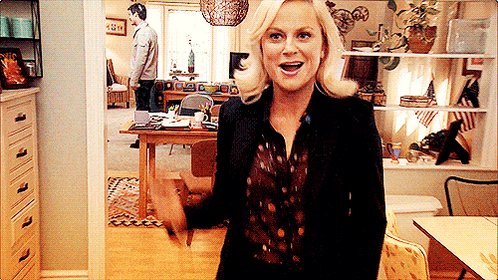 Happy birthday to the one & only Amy Poehler!

(She s basically the real-life version of Leslie Knope.) 
