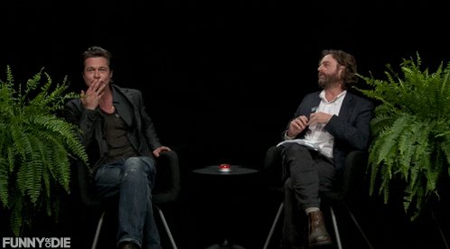 From Bradley Cooper to "Bart" Pitt to Jennifer Aniston (and Tila Tequila), we revisited the most uncomfortably awkward #BetweenTwoFerns interviews
https://uproxx.it/pz5hyuh