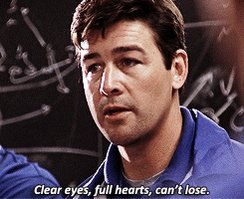 Happy Birthday to the swoon-worthy Coach Taylor (aka Kyle Chandler)!  