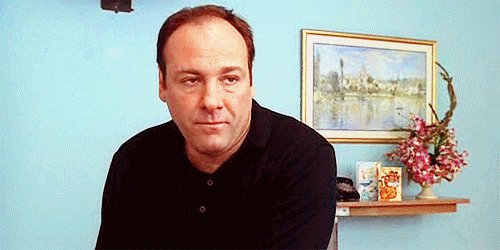 Happy birthday james gandolfini forever the hottest man on television 