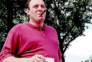 James Gandolfini 
Sept 18, 1961 June 19, 2013
Happy Birthday and R.I.P. 